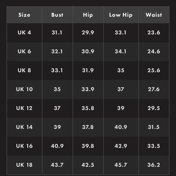 ASOS DESIGN Star print wrap dress NWOT 12 petite - Picture 7 of 8